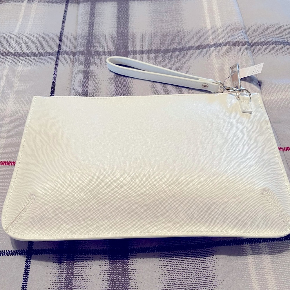NWT Black House Whit Market clutch